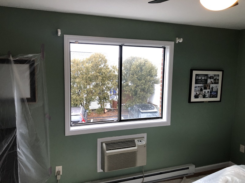 Old drafty window